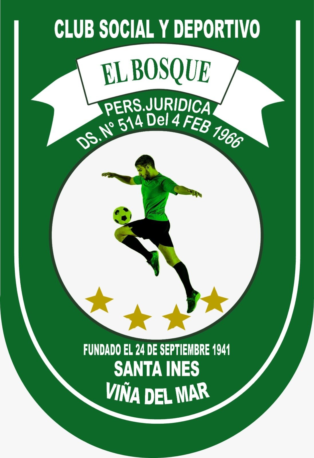 Escudo El Bosque